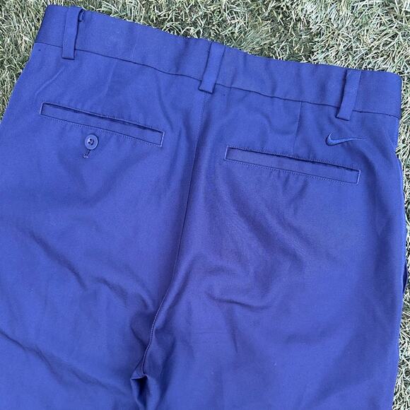 Nike Golf Classic Vintage Fit Baggy Straight Leg Dri-Fit Pleated Pants 30 Md - Picture 10 of 10
